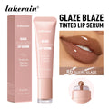 Hydrating Tinted Lip Gloss Serum for Shiny Plump Lips