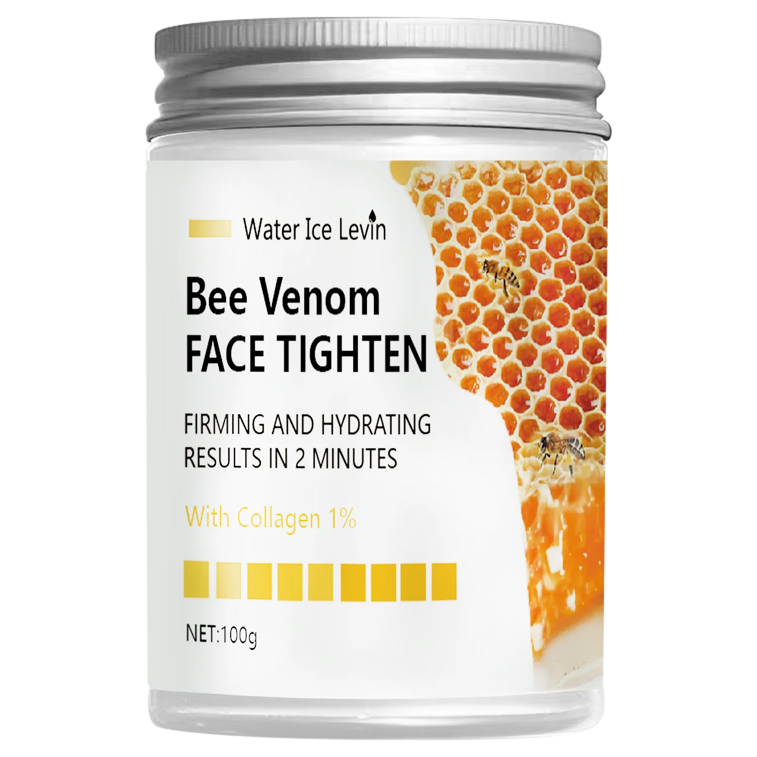 Bee Venom Firming Face Cream Moisturizing Anti Aging Facial Moisturizer - 10