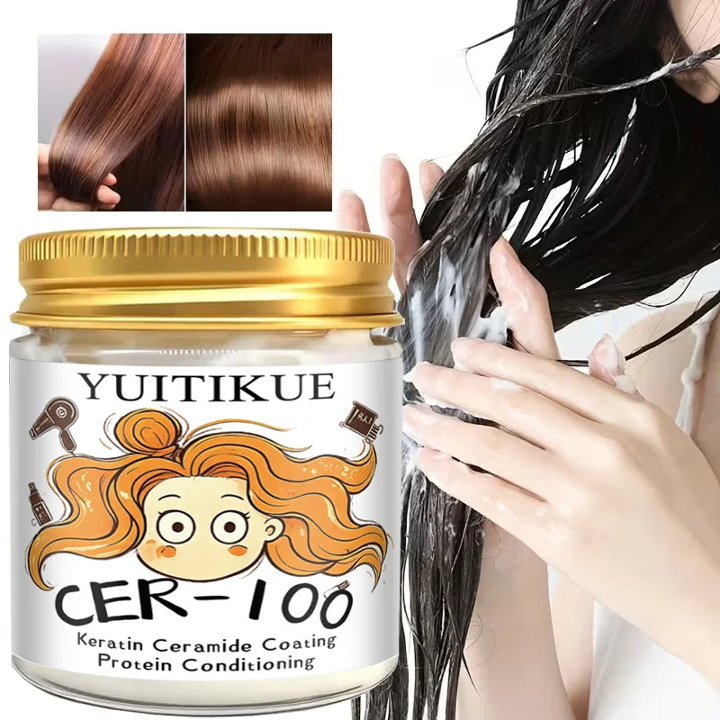 CER-100 Keratin Ceramide Protein Hair Conditioning Mask 100g