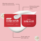 Nourishing Moisturizing Scalp Scrub Shampoo 150g