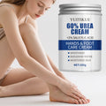 YUITIKUE 60% Urea Foot Cream Cracked Heel Repair Moisturizer 100g