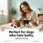 Waterless Dog Shampoo Spray for Quick Cleaning and Odor Removal