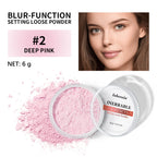 Matte Finish Oil-Control Loose Setting Powder