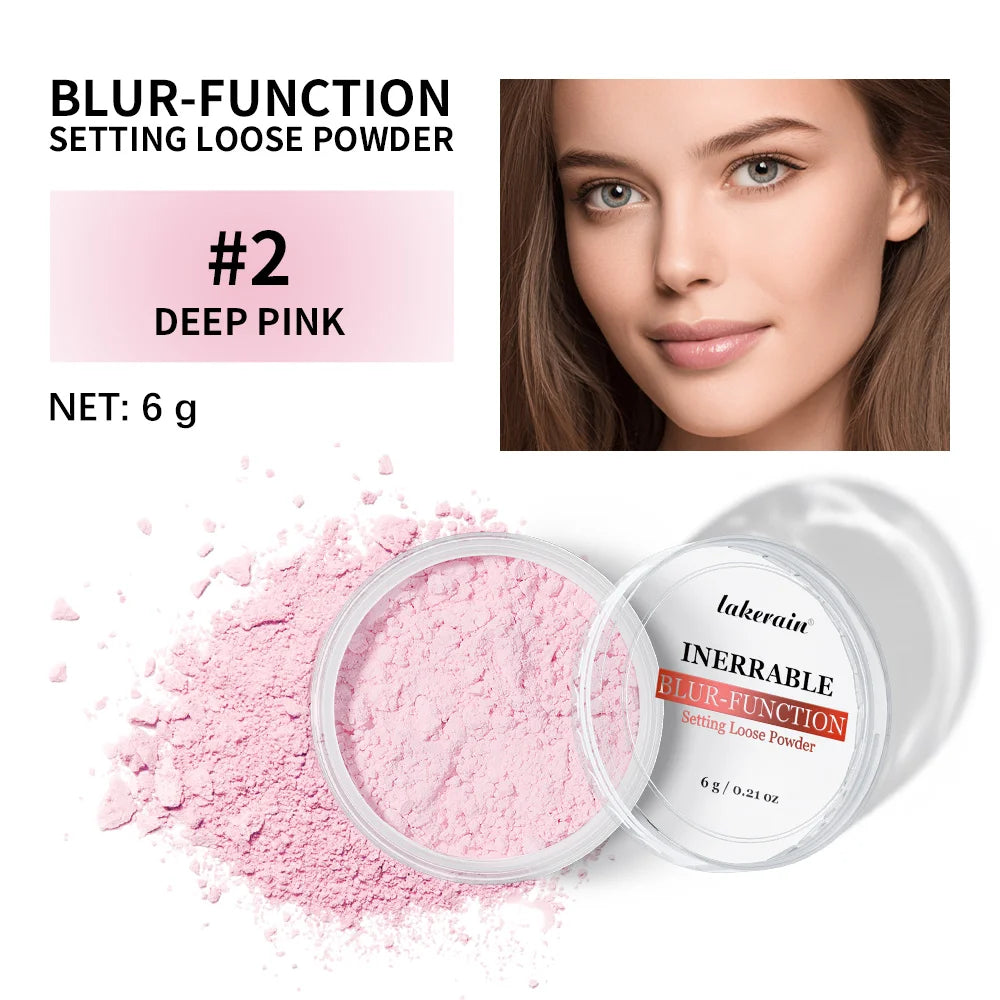 Matte Finish Oil-Control Loose Setting Powder