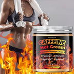 YUITIKUE Caffeine Hot Cream Thermogenic Workout Body Sculpting Gel 100g