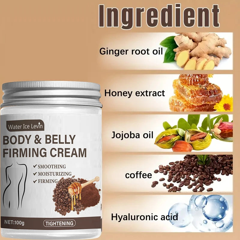 Caffeine Collagen Firming Cream Body Tightening and Lifting Lotion 100g