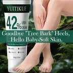 Yuitikue 42% Urea Cream with Salicylic Acid for Dry Skin and Cracked Heels