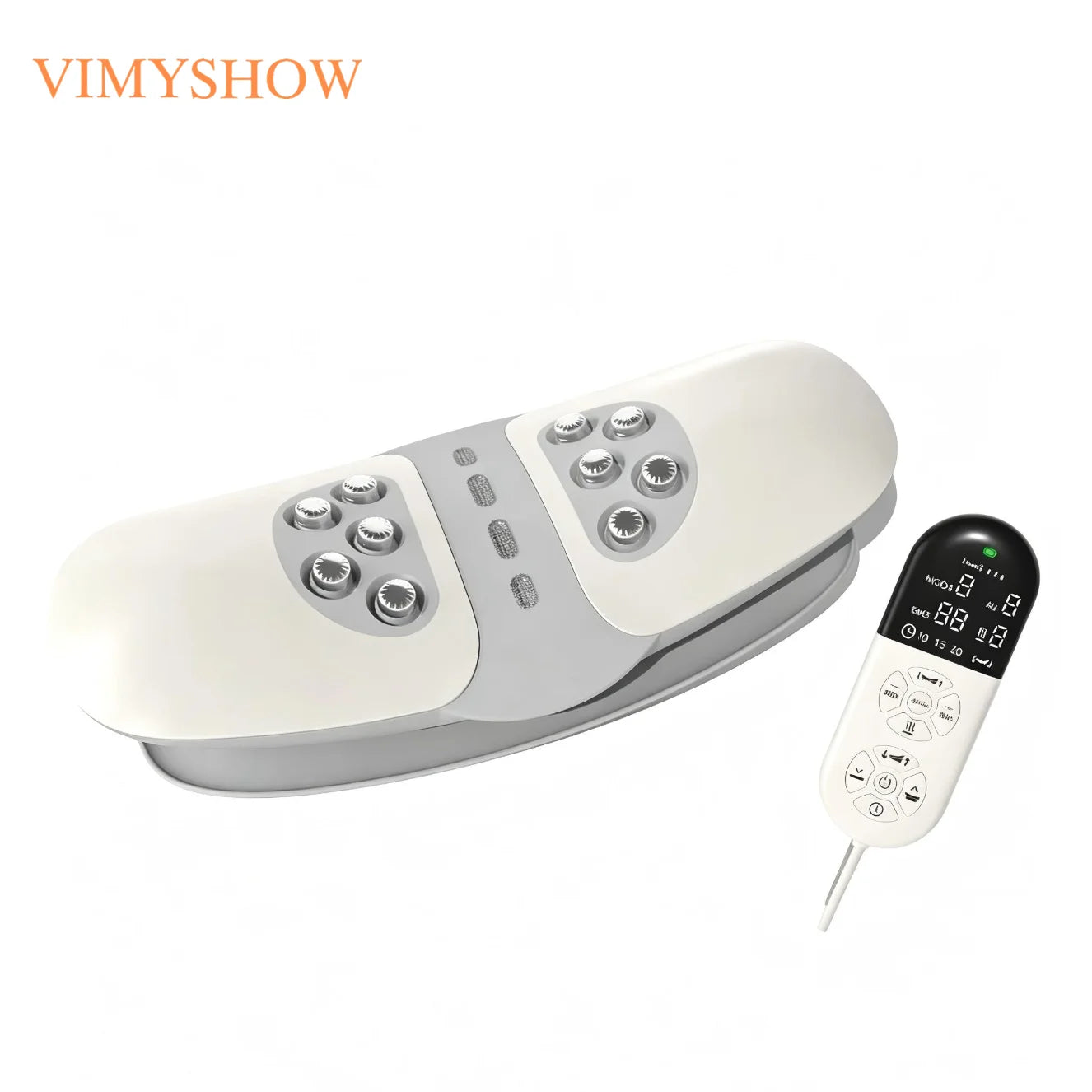Electric Lumbar Traction and Back Massage Stretcher - 1