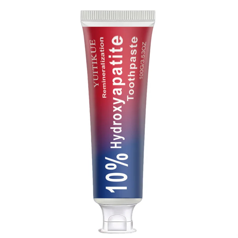 YUITIKUE 10% Hydroxyapatite Toothpaste Teeth Whitening & Enamel Repair - 7