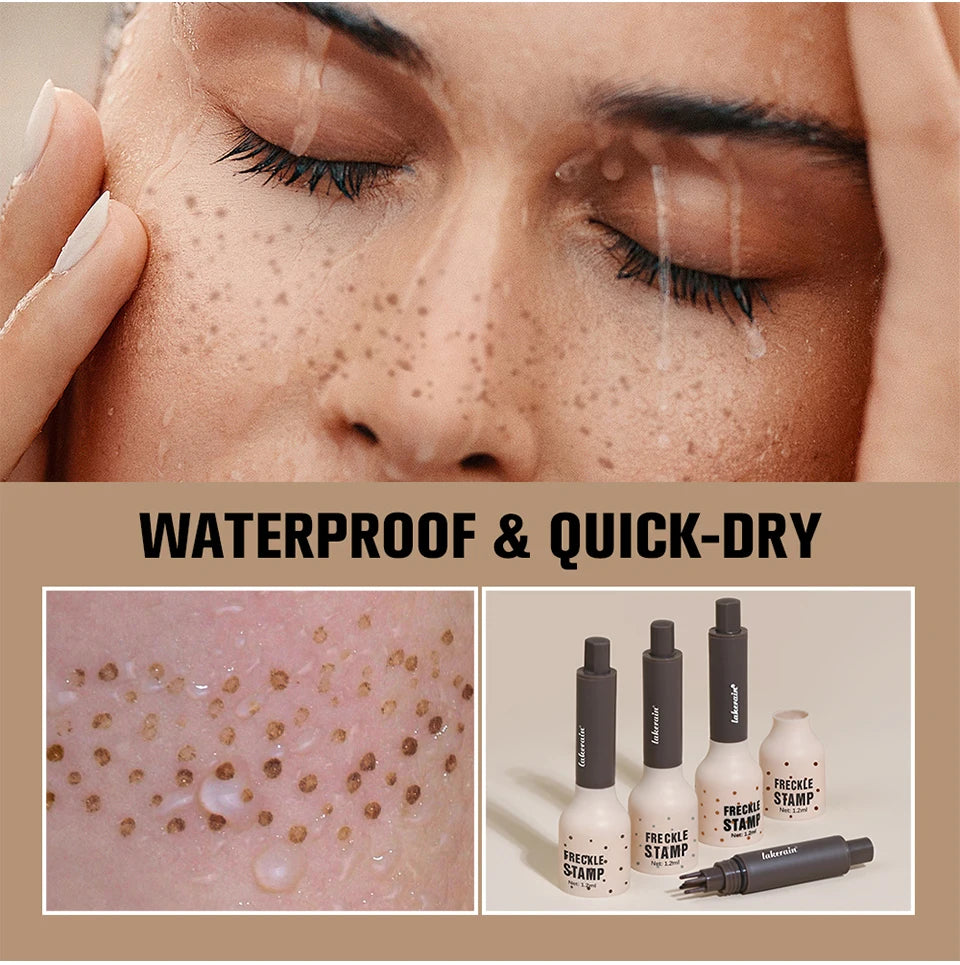 Natural Fake Freckle Stamp Makeup Pen