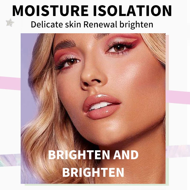 OCHEAL Tri Color Makeup Primer Moisturizing Face Isolation Cream - 2