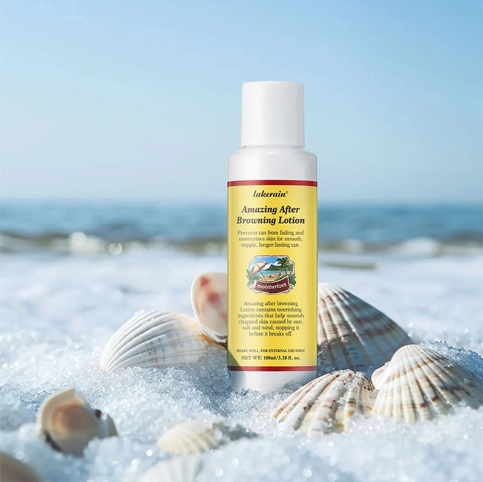 Sunless Tanning Body Lotion for Deep Bronze Glow - 31