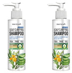 Sulfate Free Scalp Clarifying Shampoo with Tea Tree and Arnica 150g