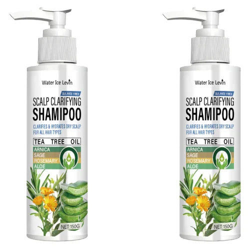 Sulfate Free Scalp Clarifying Shampoo with Tea Tree and Arnica 150g
