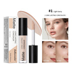Full Coverage Matte Liquid Concealer for All Skin Types