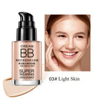 BB Foundation Cream Moisturizing Waterproof Long Lasting Concealer