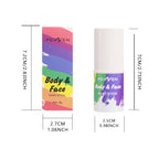 Peiwen Face and Body Paint Stick Waterproof Makeup for Parties