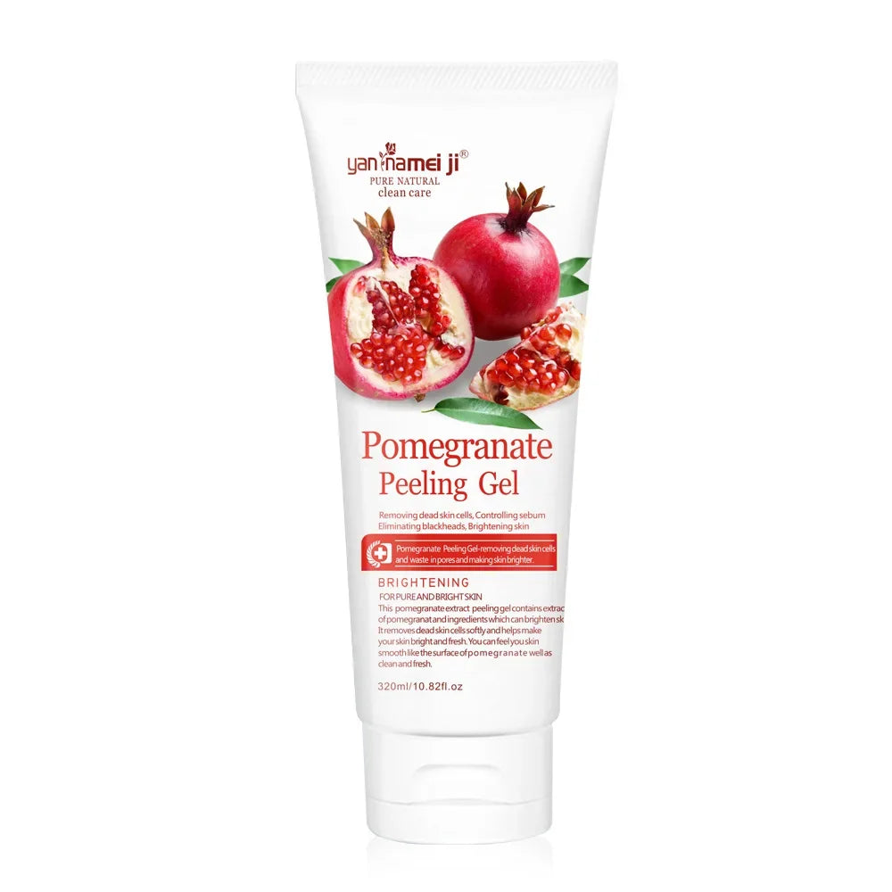 Fruit Essence Exfoliating Peeling Gel Deep Cleansing Facial Scrub 320ml