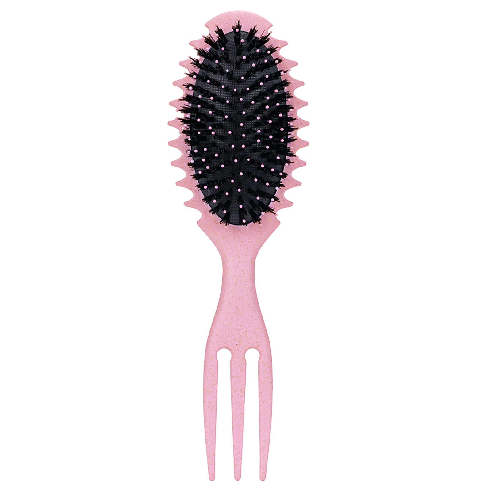 Multifunctional Curly Hair Styling Comb and Scalp Massage Brush - 14