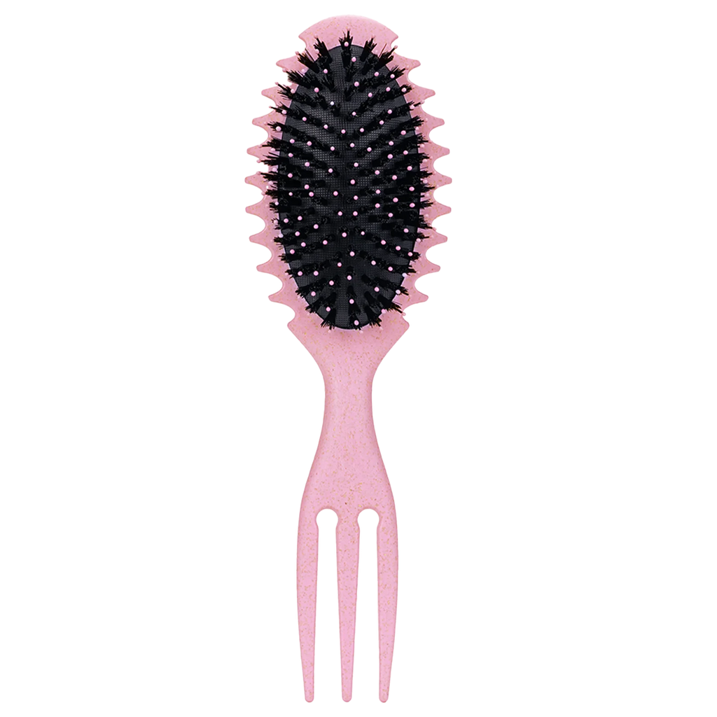 Multifunctional Curly Hair Styling Comb and Scalp Massage Brush