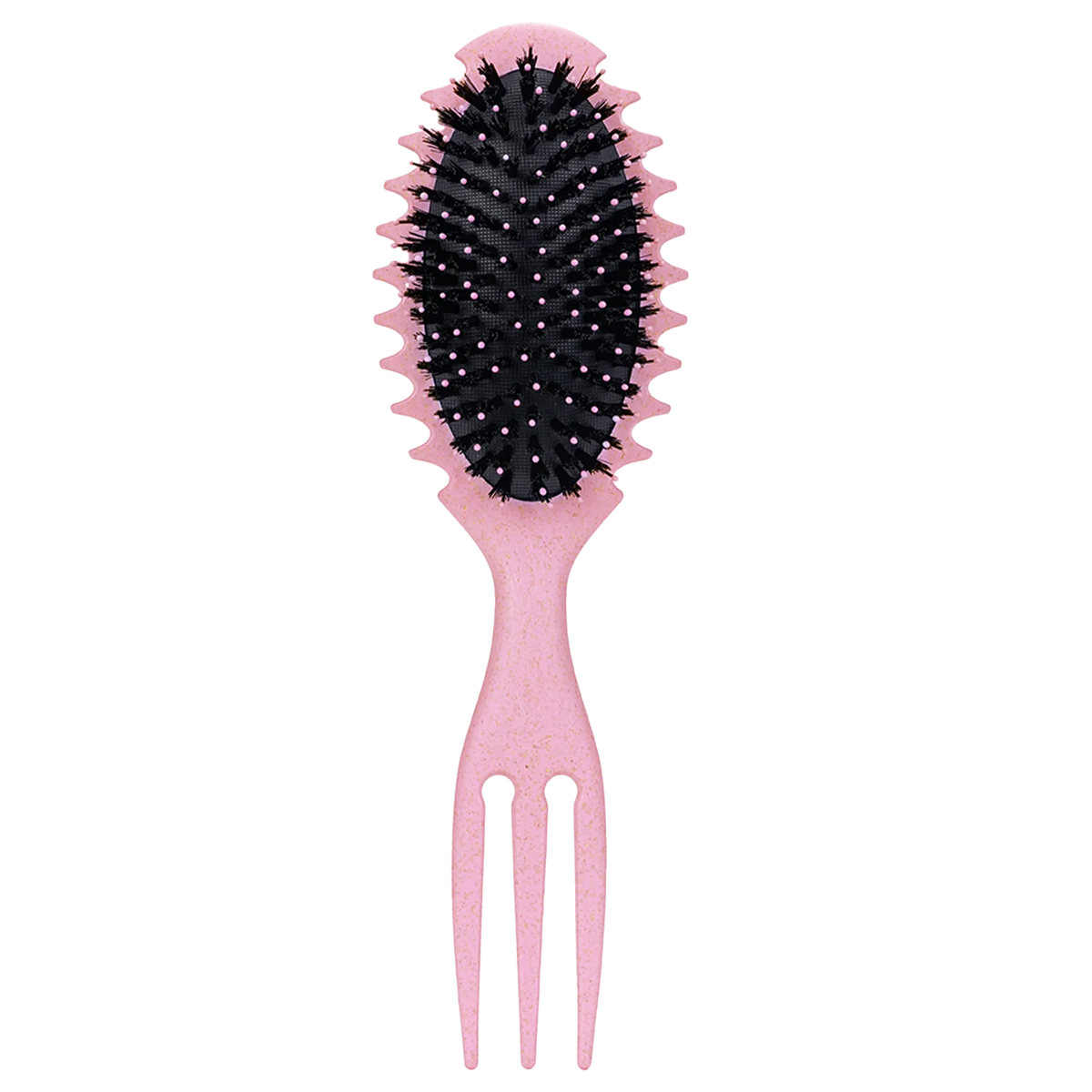 Multifunctional Curly Hair Styling Comb and Scalp Massage Brush