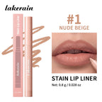 Waterproof Matte Lip Liner Pencil for Long-Lasting Lip Contouring