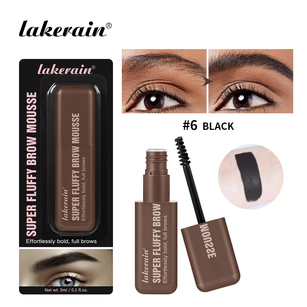 Volumizing Eyebrow Mousse Gel for Fuller Brows - 23