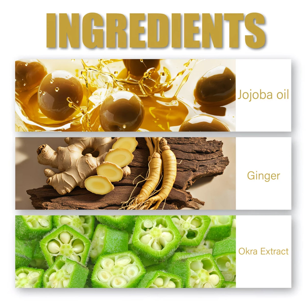 7 Days Nail Repair Serum Tea Tree Ginger Treatment for Brittle Nails