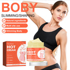 Anti-Cellulite Hot Massage Cream for Body Slimming and Shaping
