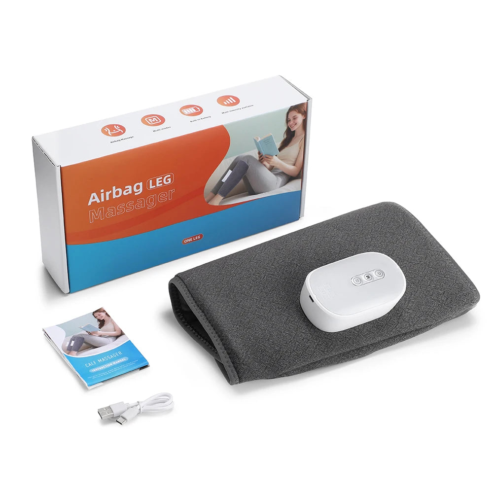 Wireless Air Compression Calf Massager for Leg Pain Relief