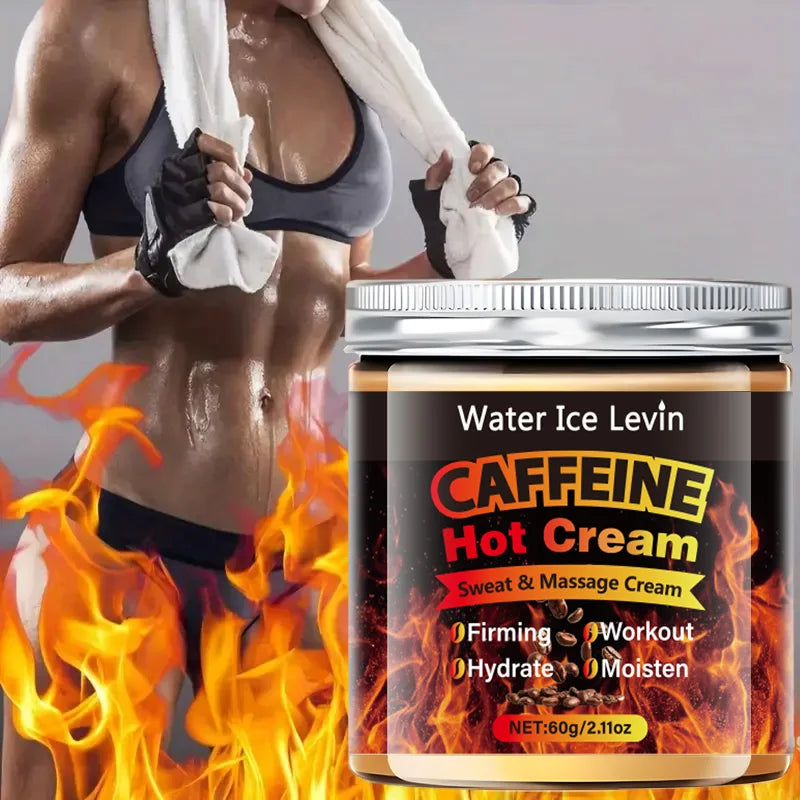 Caffeine Thermal Massage Cream Firming and Moisturizing Body Lotion