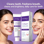 Collagen Whitening Toothpaste for Gum Care and Fresh Breath
