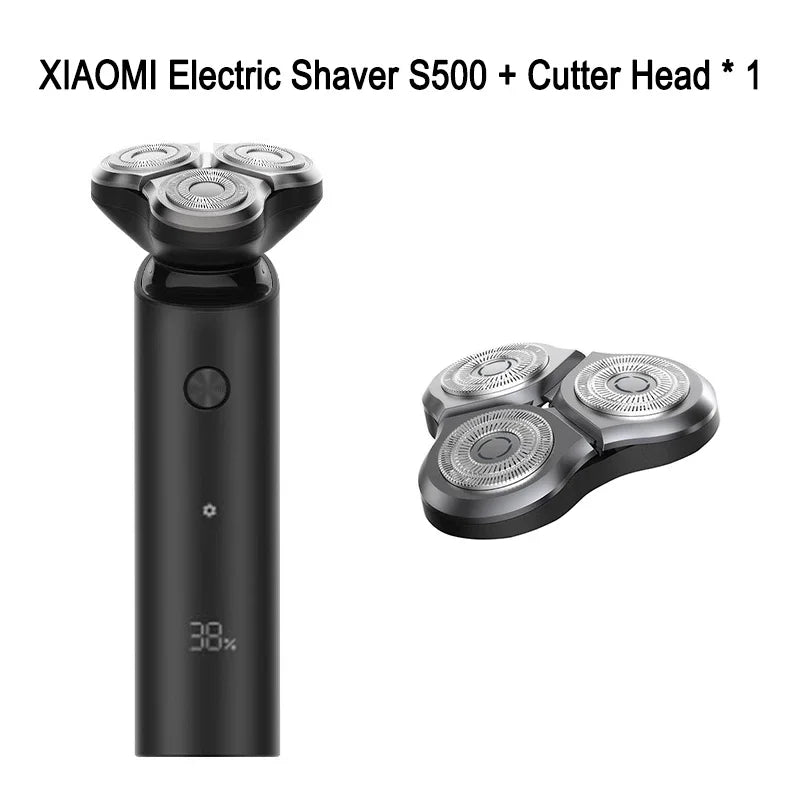 Mijia S500 Electric Shaver Rotary Beard Trimmer Waterproof Razor - 22