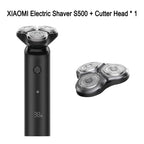 Mijia S500 Electric Shaver Rotary Beard Trimmer Waterproof Razor