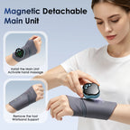 Electric Microcurrent Wrist Massager for Pain Relief