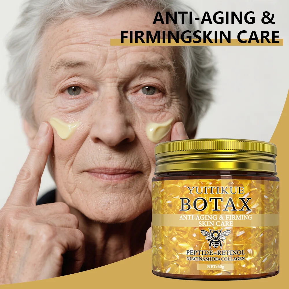 BOTAX Firming Anti Aging Cream with Peptide Retinol and Collagen 60g - 4