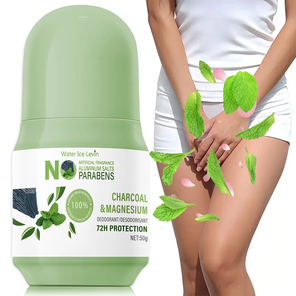 Water Ice Levin Natural Deodorant Stick Aluminum Free 72H Protection