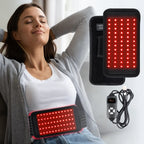 Red Light Therapy Belt for Body Pain Relief and Skin Rejuvenation