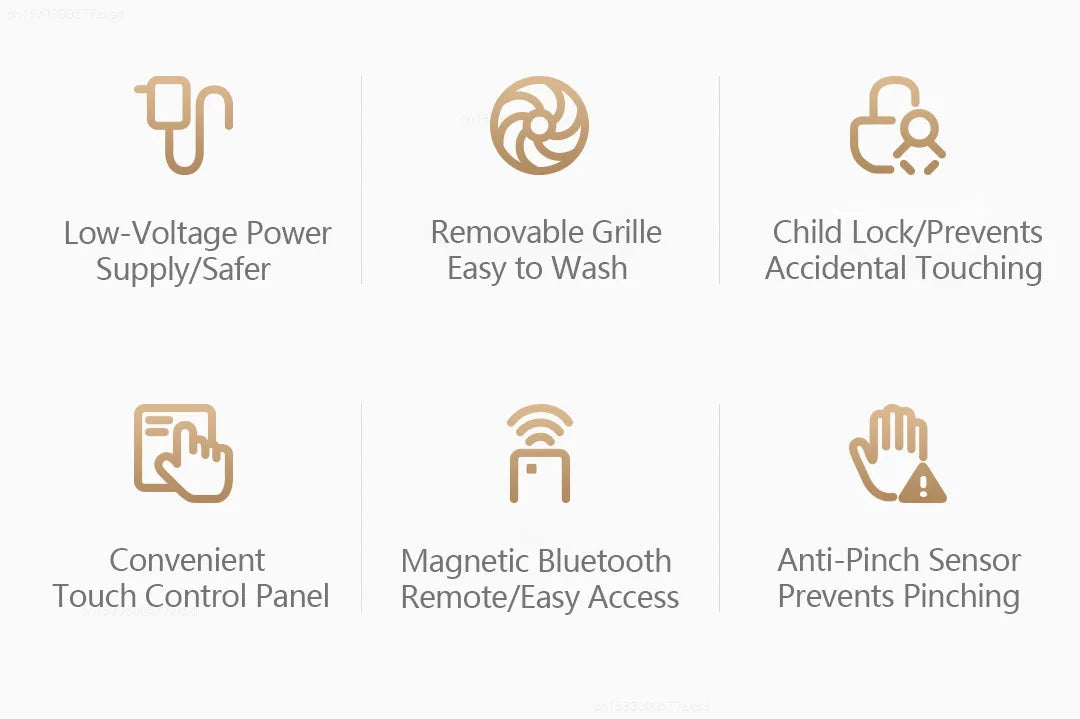 MIJIA Smart Inverter Circulating Fan Pro 3D Auto Oscillation Cooling