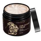 Coconut Oil Curl Defining Cream 50g Leave In Hair Moisturizer Frizz Control