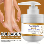 Collagen Hand and Foot Cream Moisturizing Skin Repair Lotion