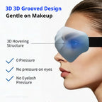 Dreamlight 4S Pro Memory Foam Sleeping Eye Mask Light Blocking Sleep Aid