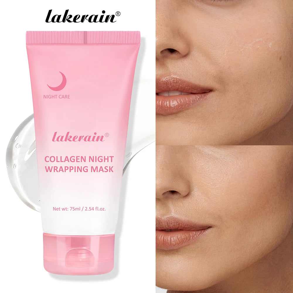 Overnight Peel-Off Face Mask for Firming and Hydration - 5
