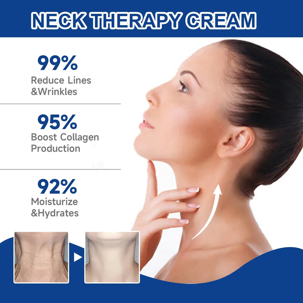Anti-Aging Neck Firming Cream for Tightening and Wrinkle Reduction