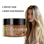 Batana Oil Hair Mask Repair Treatment for Damaged Frizzy Hair 120g