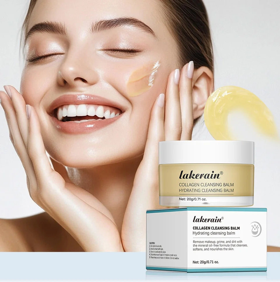Collagen Hydrating Makeup Cleansing Balm