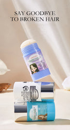 Meidian Hair Wax Stick Long Lasting Flyaway Tamer for Sleek Hairstyles