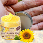 YUITIKUE Bee Venom Milk Hand Wax Exfoliating Moisturizing Peel Mask