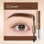HEYXI Double Ended Eyebrow Dye Waterproof Long Lasting Brow Gel