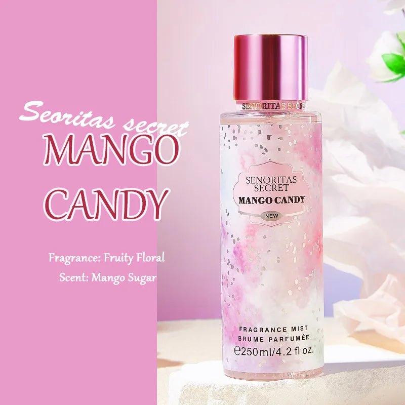Senoritas Secret Fragrance Body Spray Long Lasting Scent Deodorant 250ml